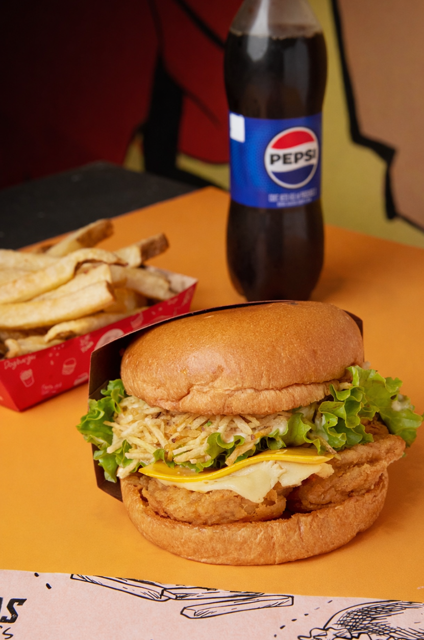Burger Mixta