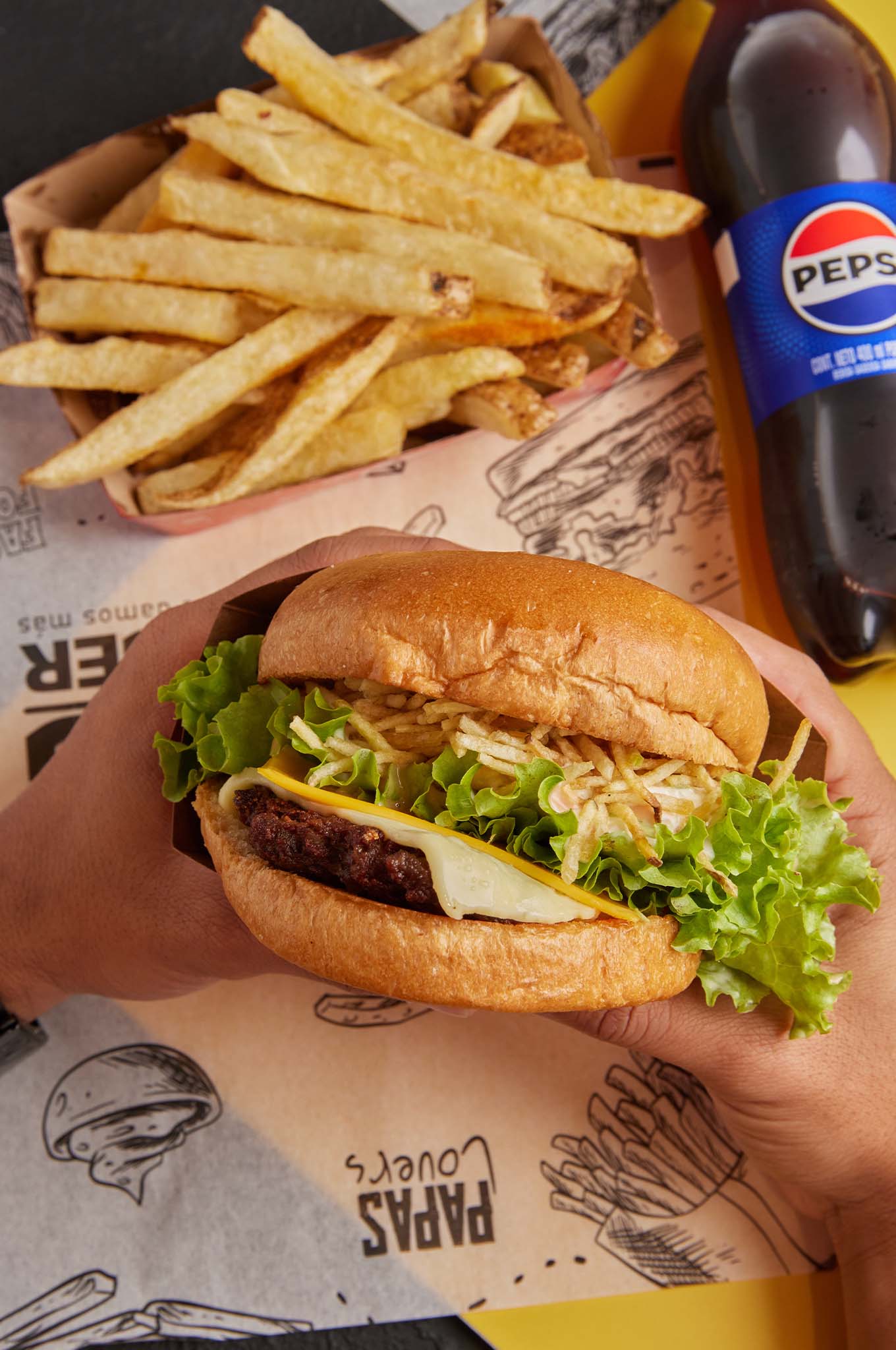 Burger Sencilla