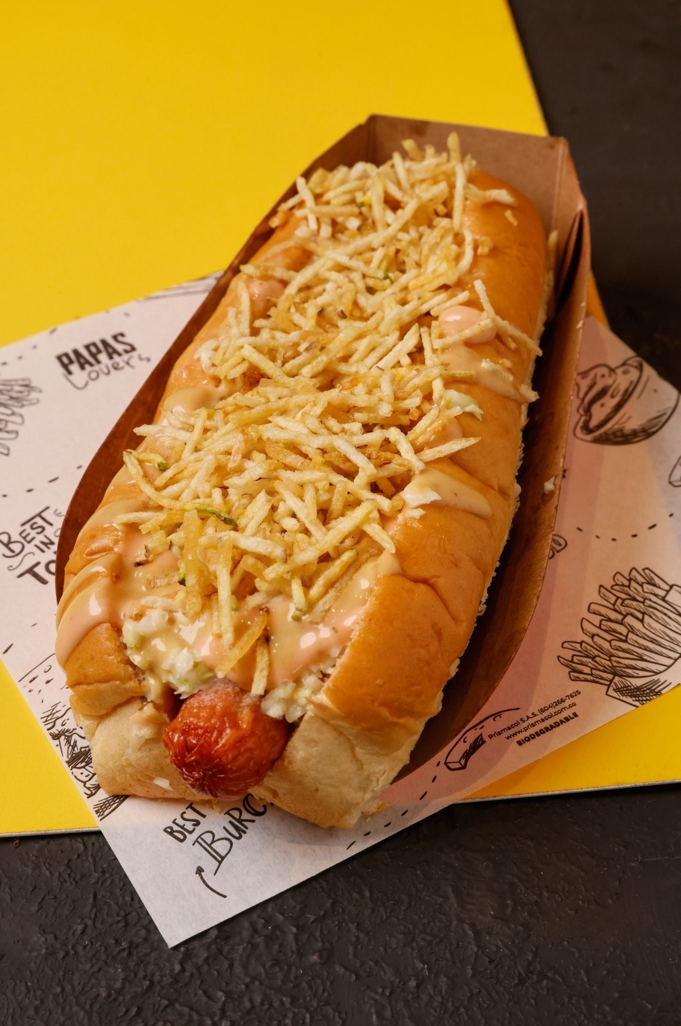 Pizza Margherita Dog Burger Poblado